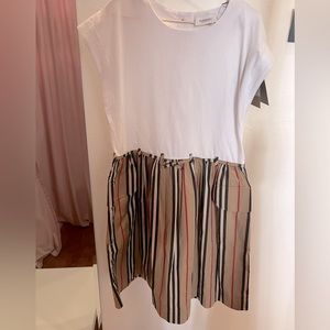 Youth Burberry Dress🤎❤️New with Tags